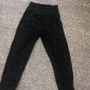 LULULEMON align jogger nulu 28” barely worn